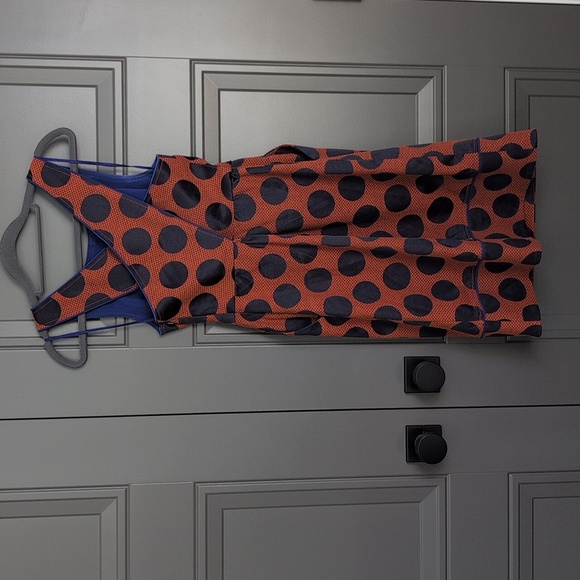 Maeve Anthropologie Polka Dot Dress - Picture 2 of 4